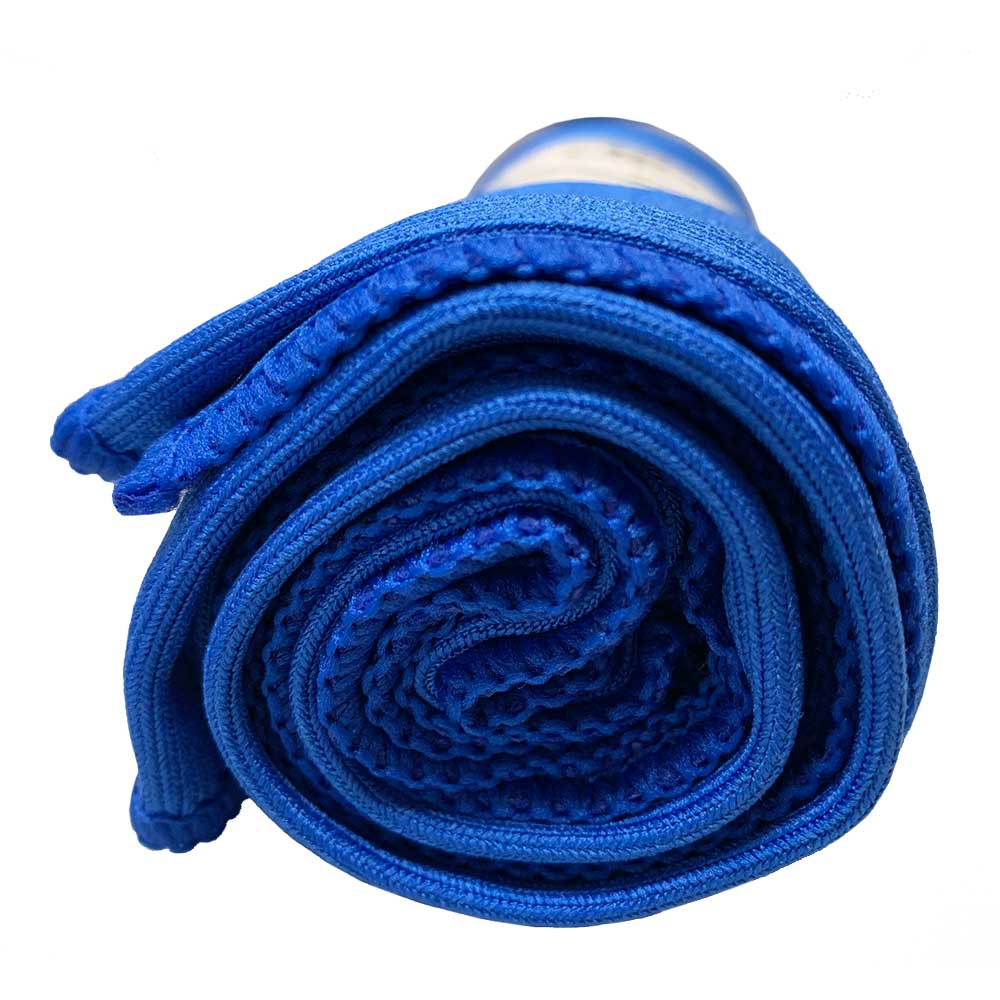 16" x 16" Microfiber Glass  Towel - 4 Pack