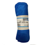 16" x 16" Microfiber Glass  Towel - 4 Pack