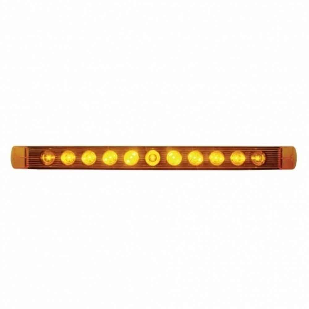 17" Amber 11 LED Turn Signal Lite Bar