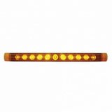 17" Amber 11 LED Turn Signal Lite Bar