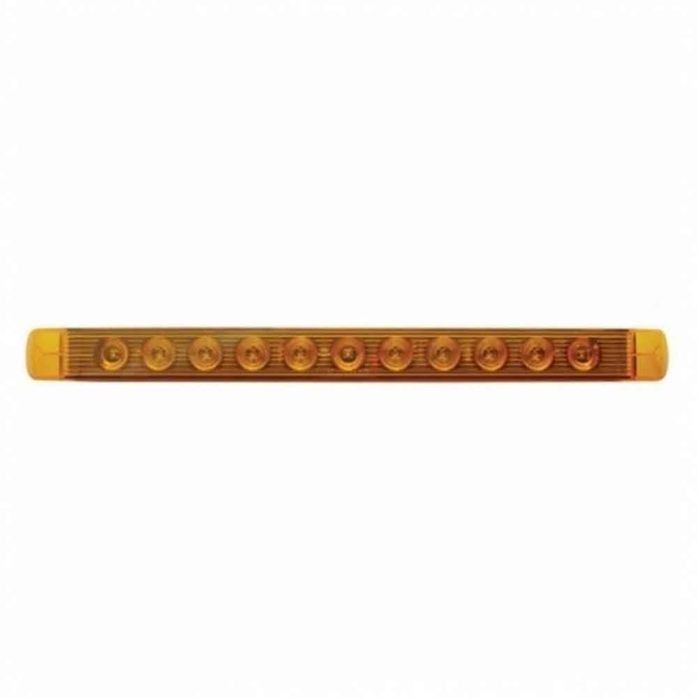 17" Amber 11 LED Turn Signal Lite Bar