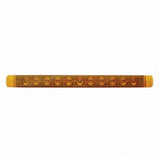 17" Amber 11 LED Turn Signal Lite Bar