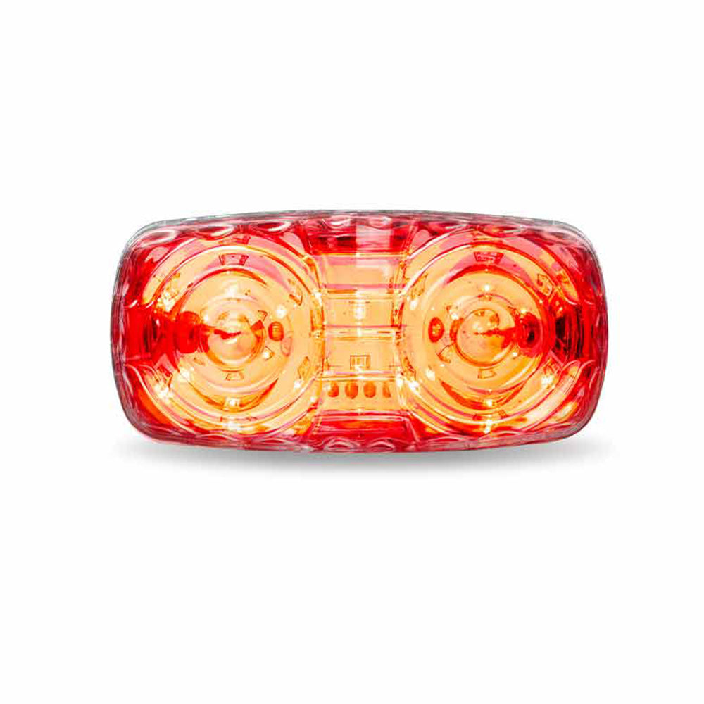 Star-burst Double Bullseye LED Light – 18 Diodes