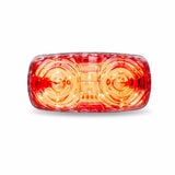 Star-burst Double Bullseye LED Light – 18 Diodes