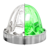 1157 Dual Color Watermelon with Classic Glass Lens and Stainless Steel Kit