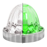 1157 Dual Color Watermelon Plus Glass Lens Stainless Steel Kit