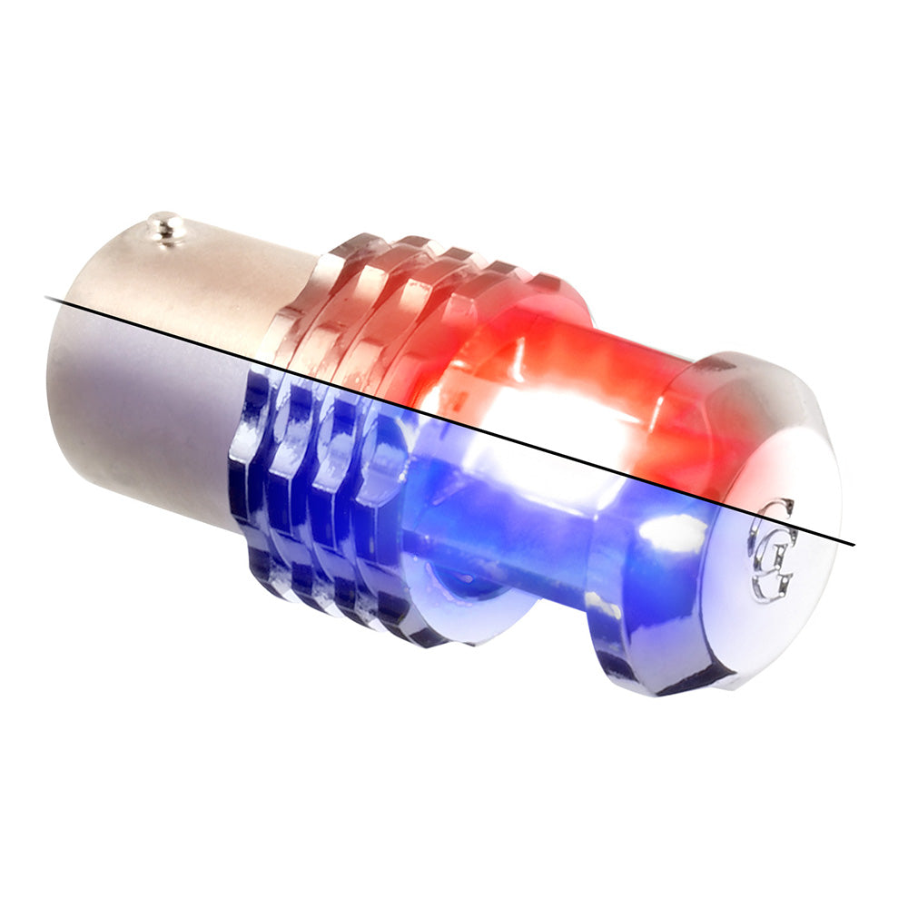 Dual Color Ultra High Power 1157 LED Bulb