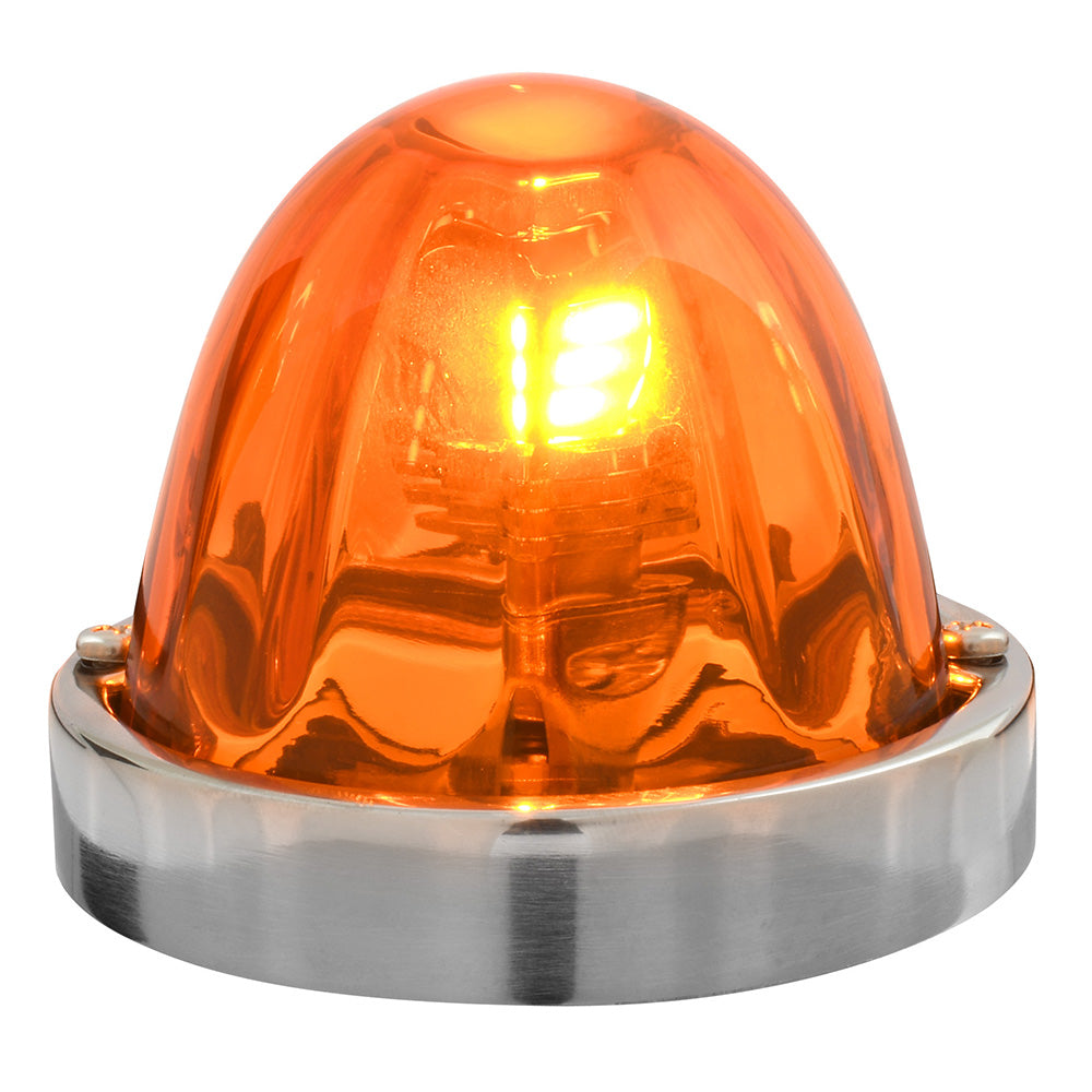 Watermelon Glass 1157 Bulb Lens Kit