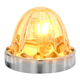Dual Color Watermelon Glass 1156 Bulb Lens Kit