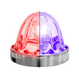 1157 Dual Color Watermelon Clear Glass Lens Stainless Steel Kit