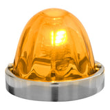 Dual Color Watermelon Glass 1156 Bulb Lens Kit