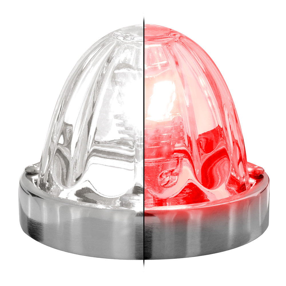 1157 Dual Color Watermelon with Classic Glass Lens and Stainless Steel Kit