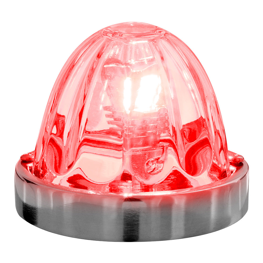 Dual Color Watermelon Glass 1156 Bulb Lens Kit