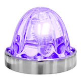 Dual Color Watermelon Glass 1156 Bulb Lens Kit