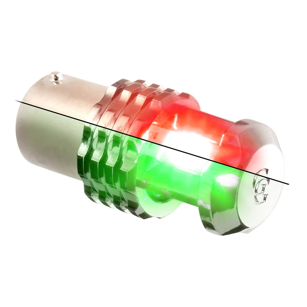 Dual Color Ultra High Power 1157 LED Bulb