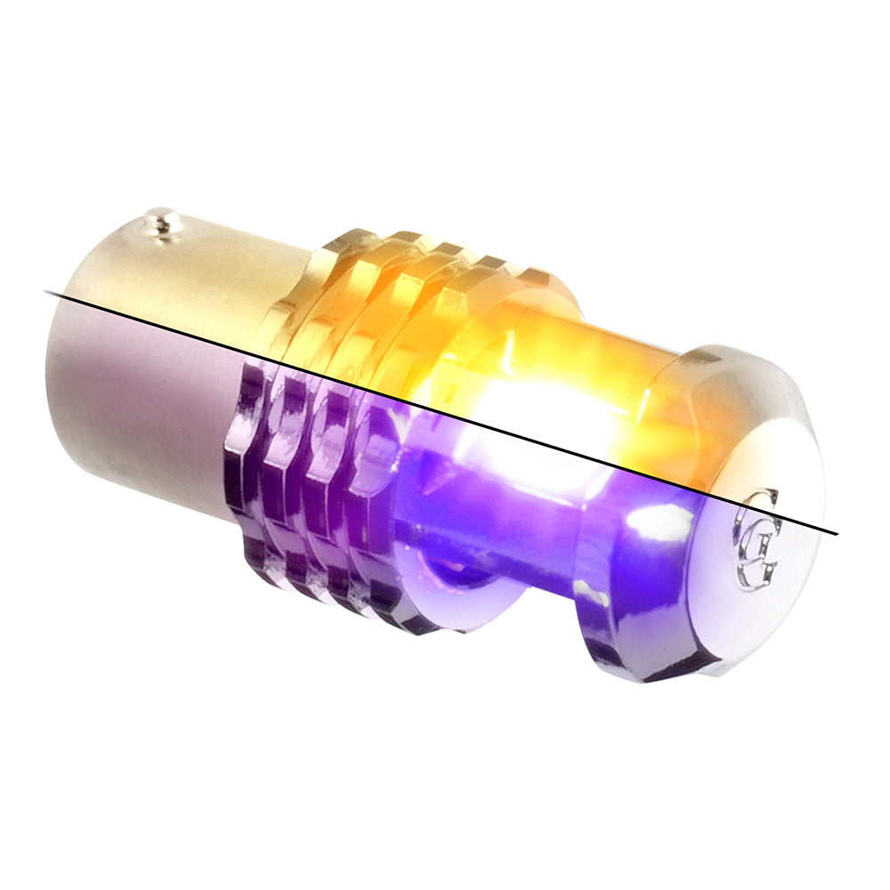 Dual Color Ultra High Power 1157 LED Bulb