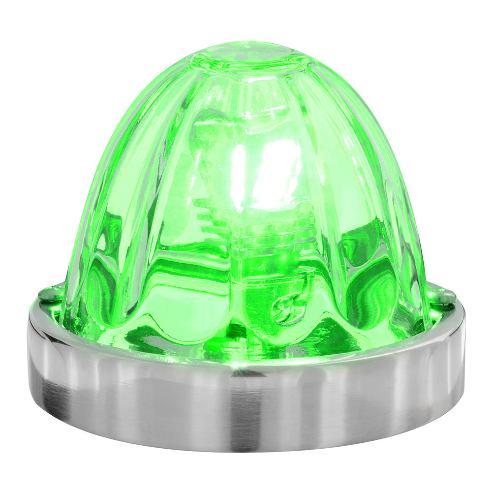 Dual Color Watermelon Glass 1156 Bulb Lens Kit