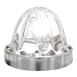 Dual Color Watermelon Glass 1156 Bulb Lens Kit