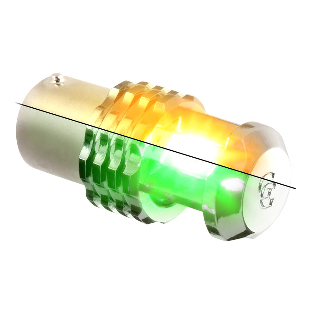 Dual Color Ultra High Power 1157 LED Bulb