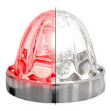 1157 Dual Color Watermelon Clear Glass Lens Stainless Steel Kit