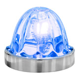 Dual Color Watermelon Glass 1156 Bulb Lens Kit