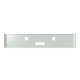Mack Granite 20" Chrome Bumper with Rolled Ends, Tow and Step Cutouts