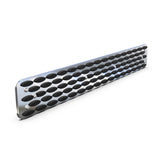 28" x 4" Polished Stainless Steel Step Plates