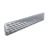 28" x 4" Polished Stainless Steel Step Plates