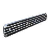 28" x 4" Polished Stainless Steel Step Plates