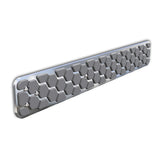 28" x 4" Polished Stainless Steel Step Plates