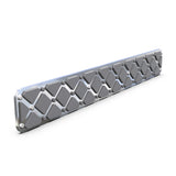 28" x 4" Polished Stainless Steel Step Plates