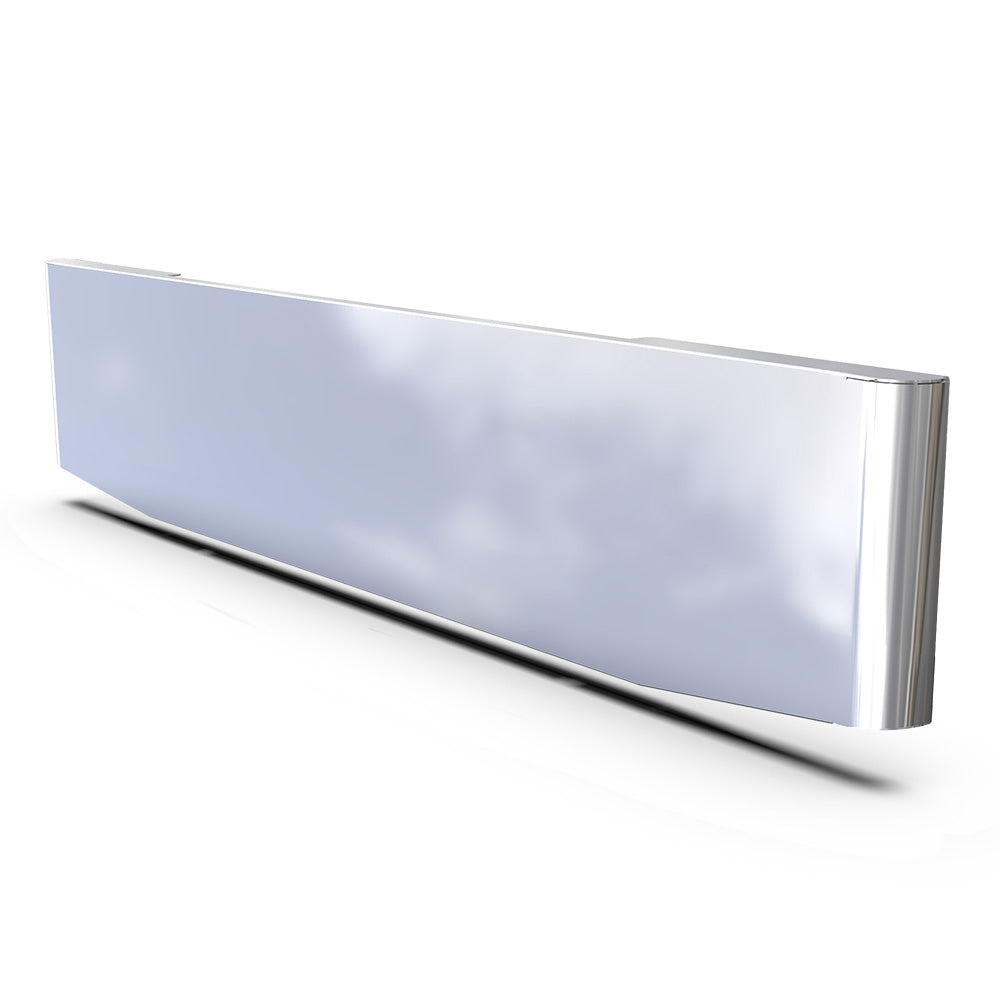 16" SS Bumper Classic Style Multi-Fit BM Tapered Rolled End