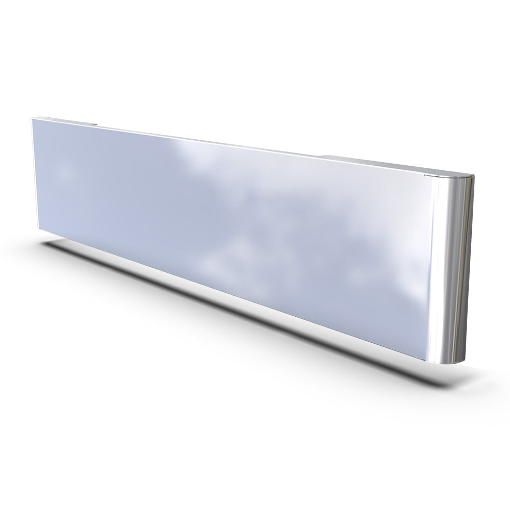 22" SS Bumper Classic Style Multi-Fit BM Rolled End