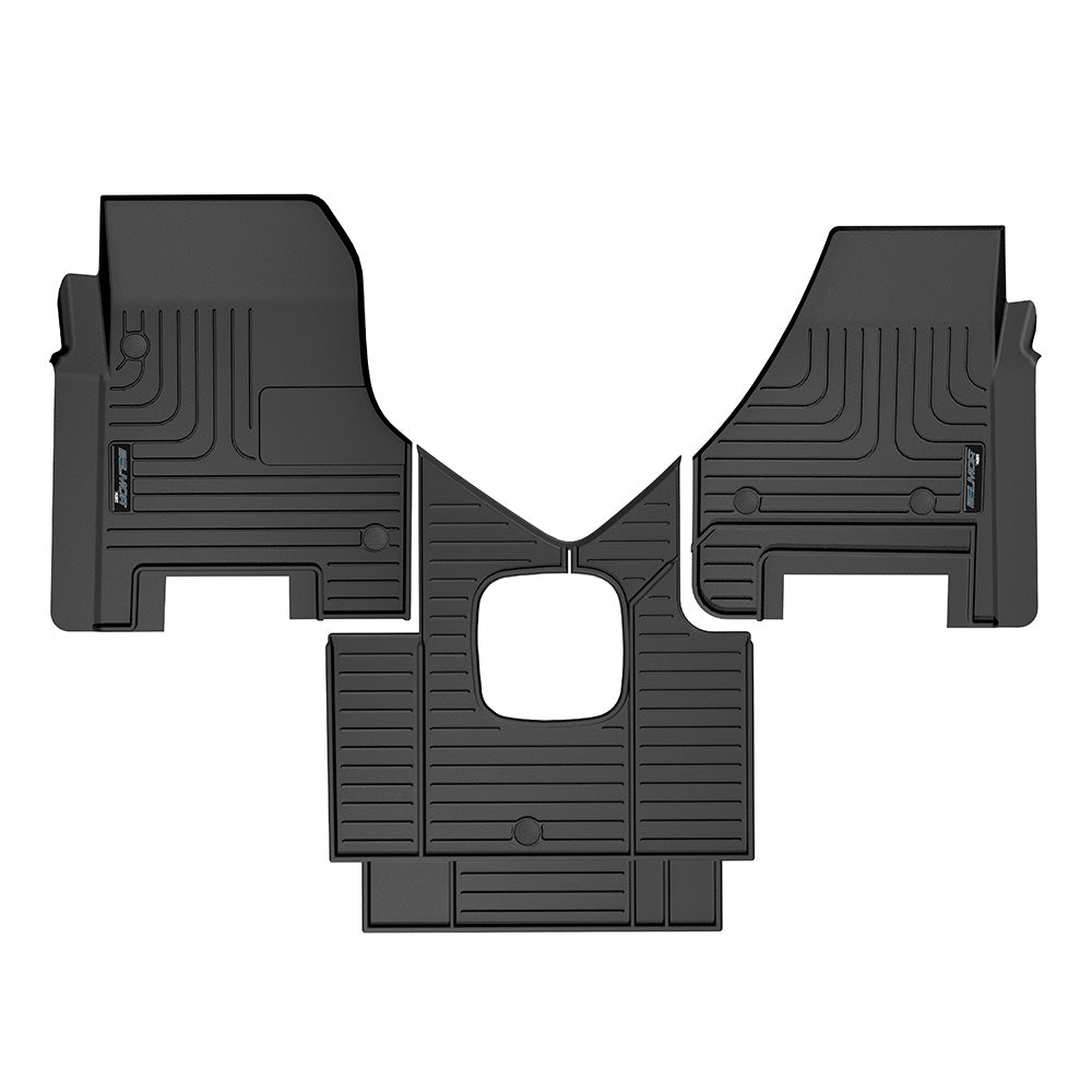 Freightliner Cascadia 116 2018+ Floor Liners with UniPost™ Retention System