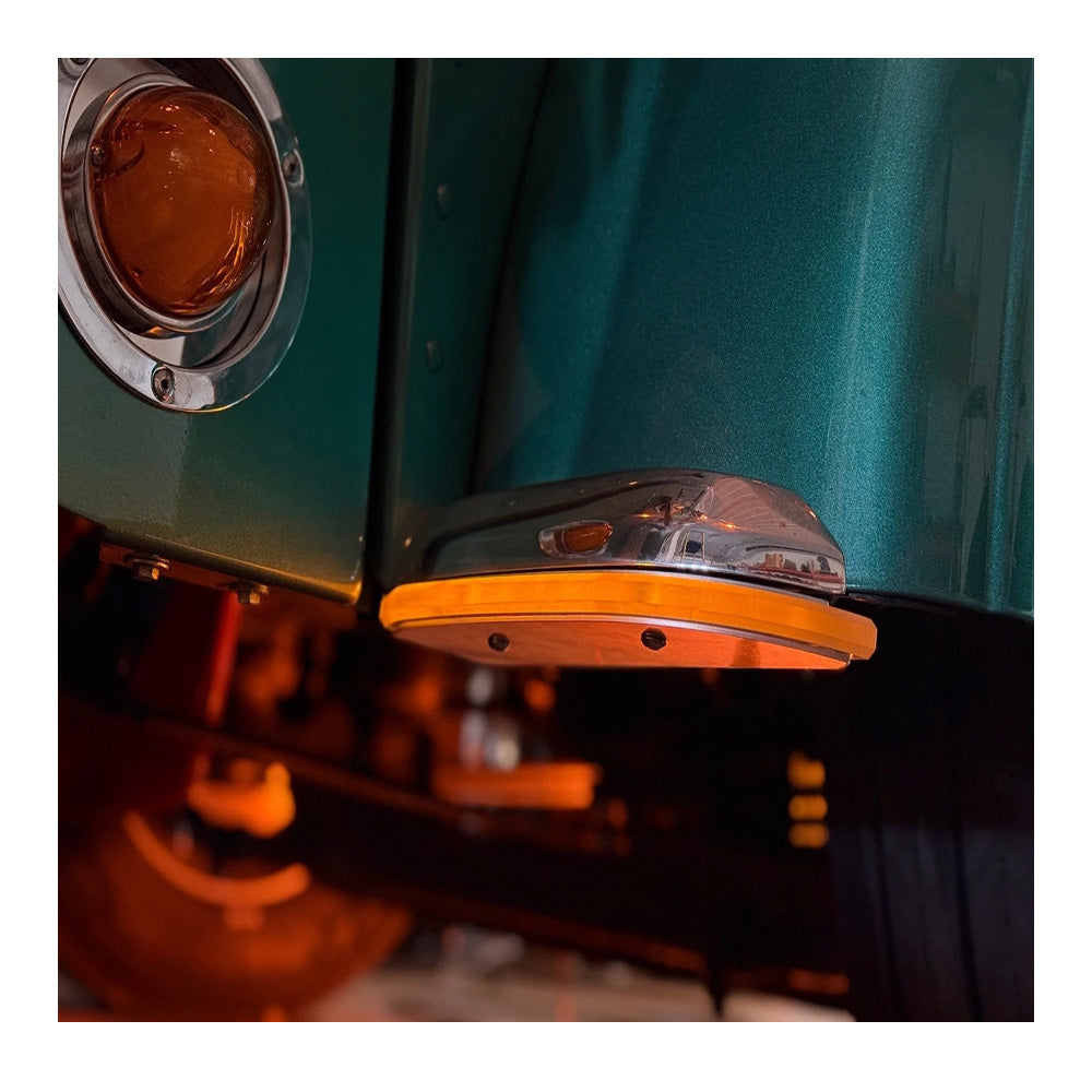 Amber PB 589 Front Fender Step Light -PR
