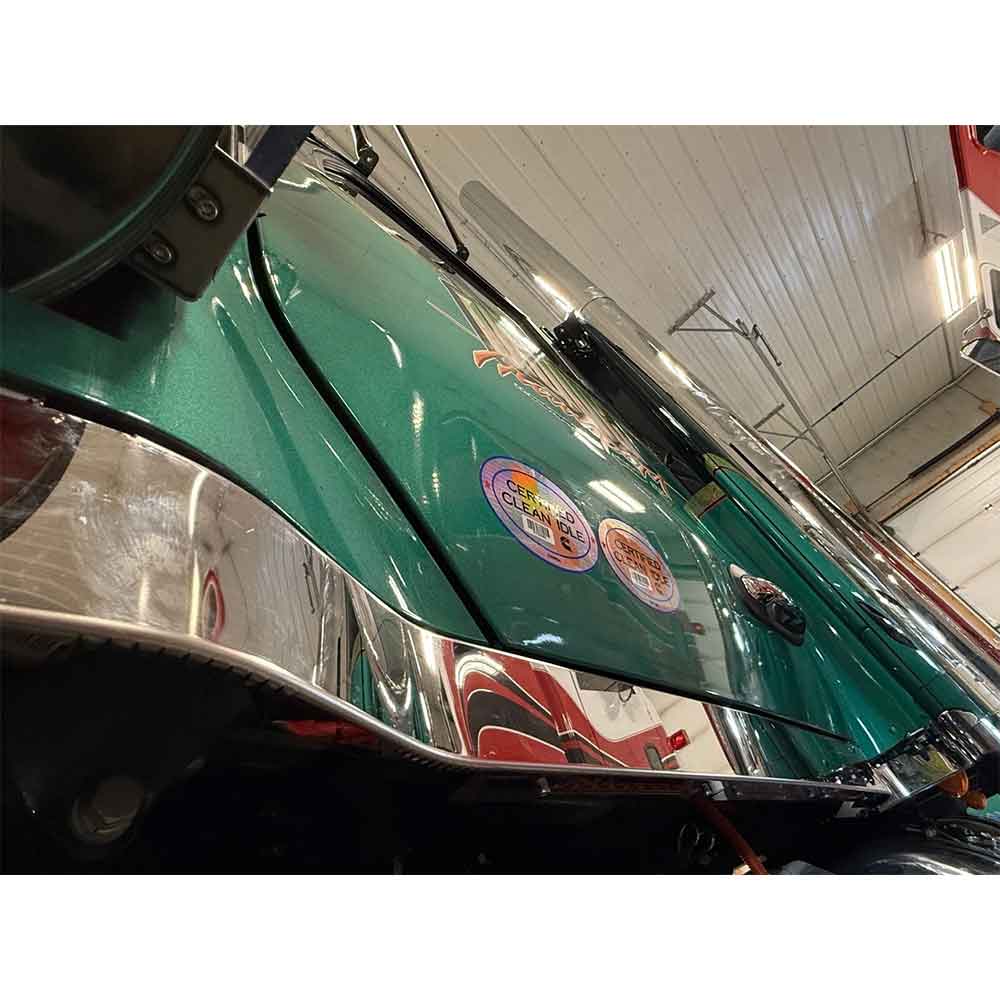 3" Peterbilt 589 Blank Cab Panel