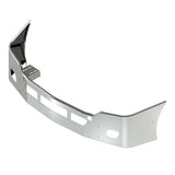 FL Cascadia 2008-2017 SS Bumper with Fog, Tow and Vent Holes