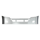 FL Cascadia 2008-2017 SS Bumper with Fog, Tow and Vent Holes