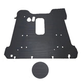 Peterbilt 389 2006-2013 Ribbed Rubber Floor with Shifter Hole Cutout
