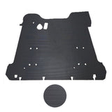 Peterbilt 389 2006-2013 Ribbed Rubber Floor with Shifter Hole Cutout