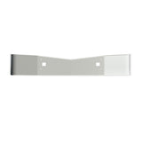16" Peterbilt 579 SBA Chrome Bumper with Tow Holes