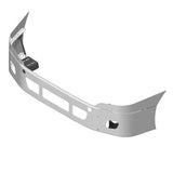 14" FL Cascadia SBA Chrome Bumper with Fog, Tow, Vent and Radar Cutouts