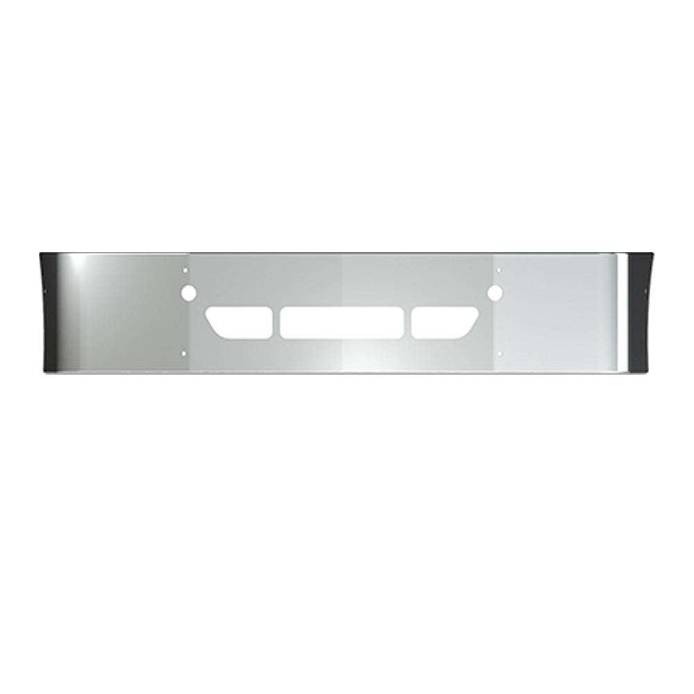 FL Columbia 18" Chrome Bumper with Tow and Vent Holes