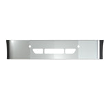 FL Columbia 18" Chrome Bumper with Tow and Vent Holes