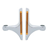 Peterbilt Amber 10 LED Aluminum Headlight Bracket