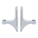 Peterbilt Amber 10 LED Aluminum Headlight Bracket