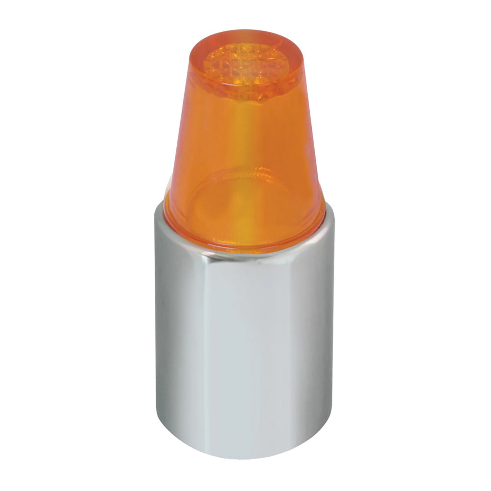 Amber Bumper Guide Cap Style Lens