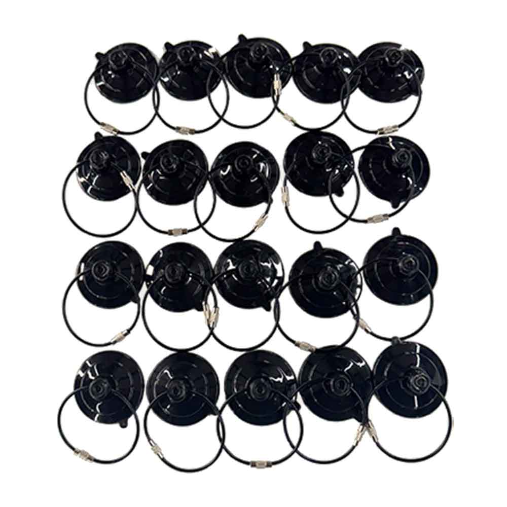 ZenEclipse 20 Pack of Suction Cups