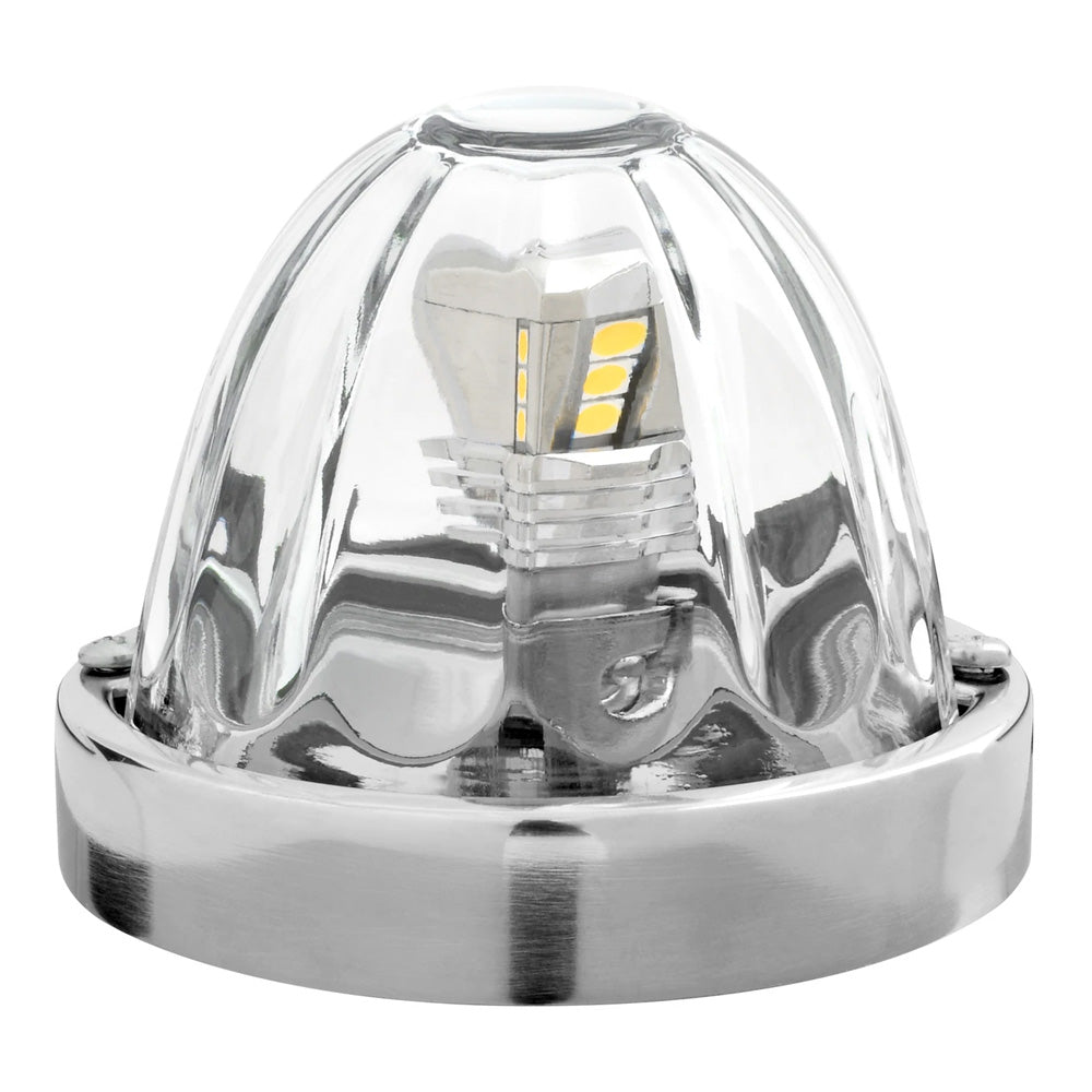 Dual Color Watermelon Glass 1156 Bulb Lens Kit