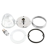 Dual Color Watermelon Glass 1156 Bulb Lens Kit